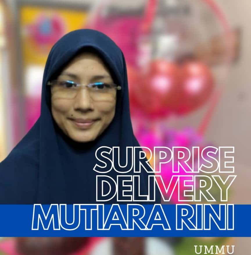 surprise delivery mutiara rini