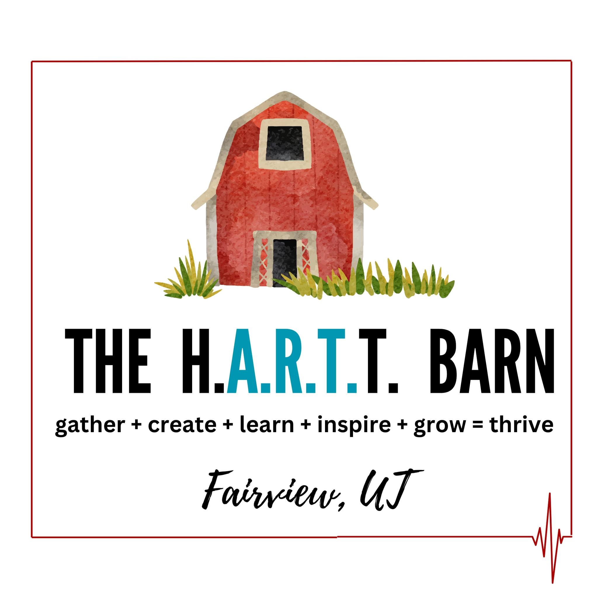 The HARTT Barn - Sanpete County, UT