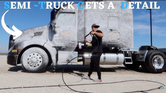 Muddiest Ford Raptor detailingpressure washing tricks and tips ...