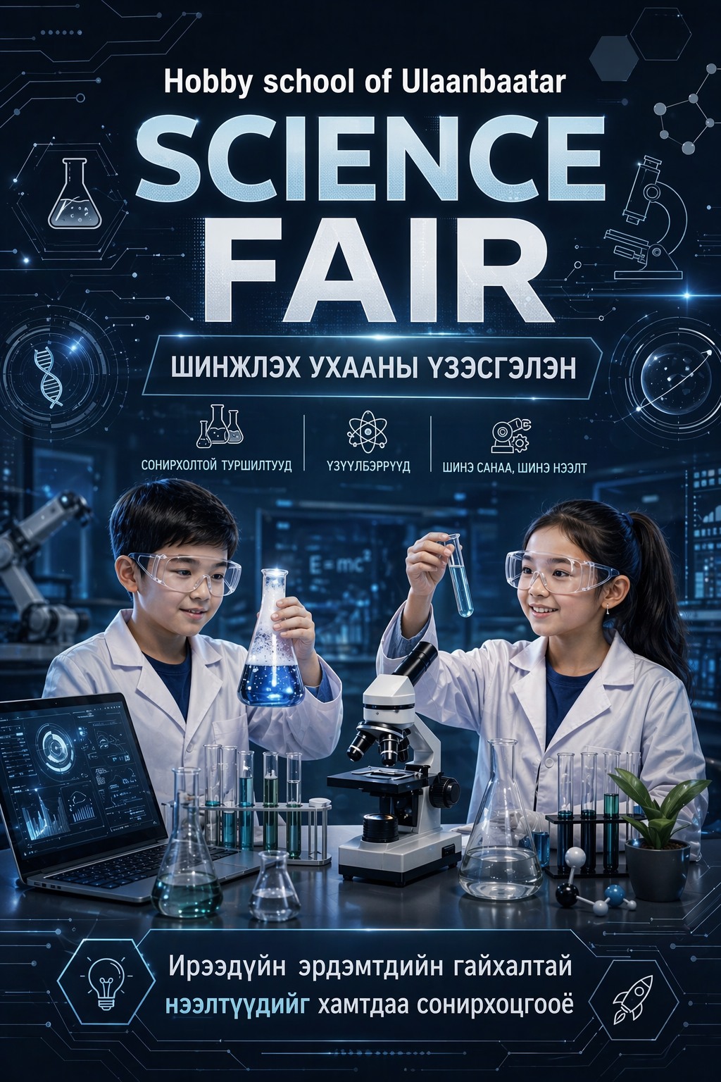 Hobby Science fair | Ulaanbaatar