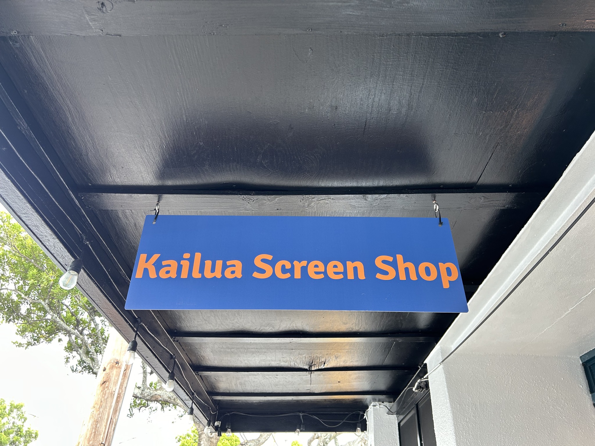 Kailua Screen Shop | Kailua HI