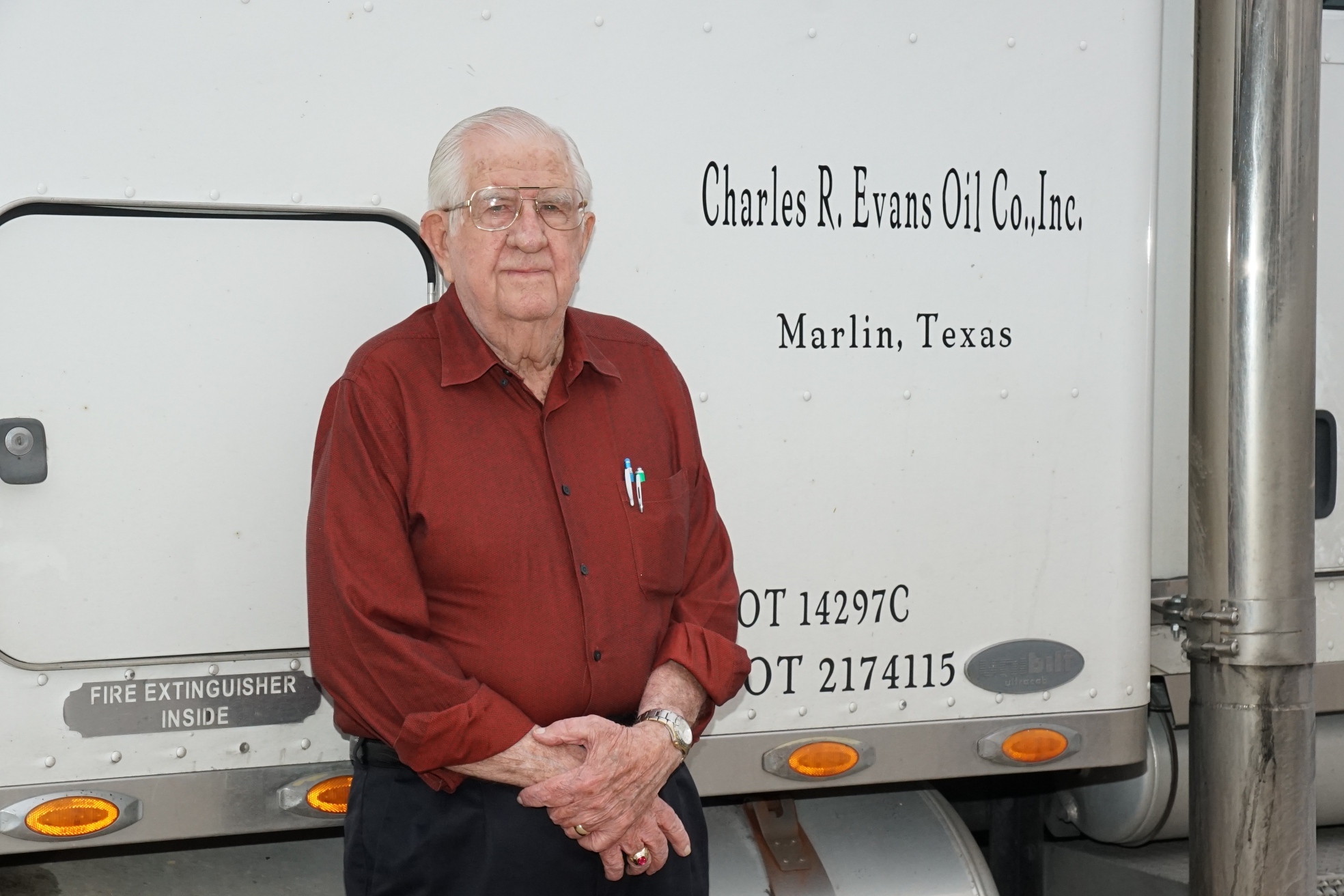 Charles R Evans Oil Company Inc. | Marlin TX