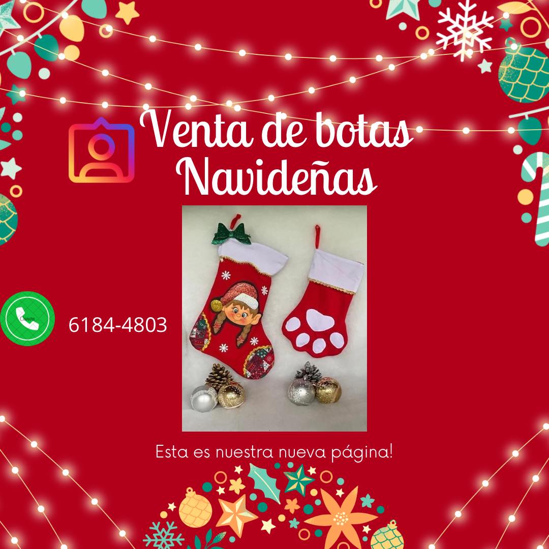 Botas Navideñas Costa Rica | San José