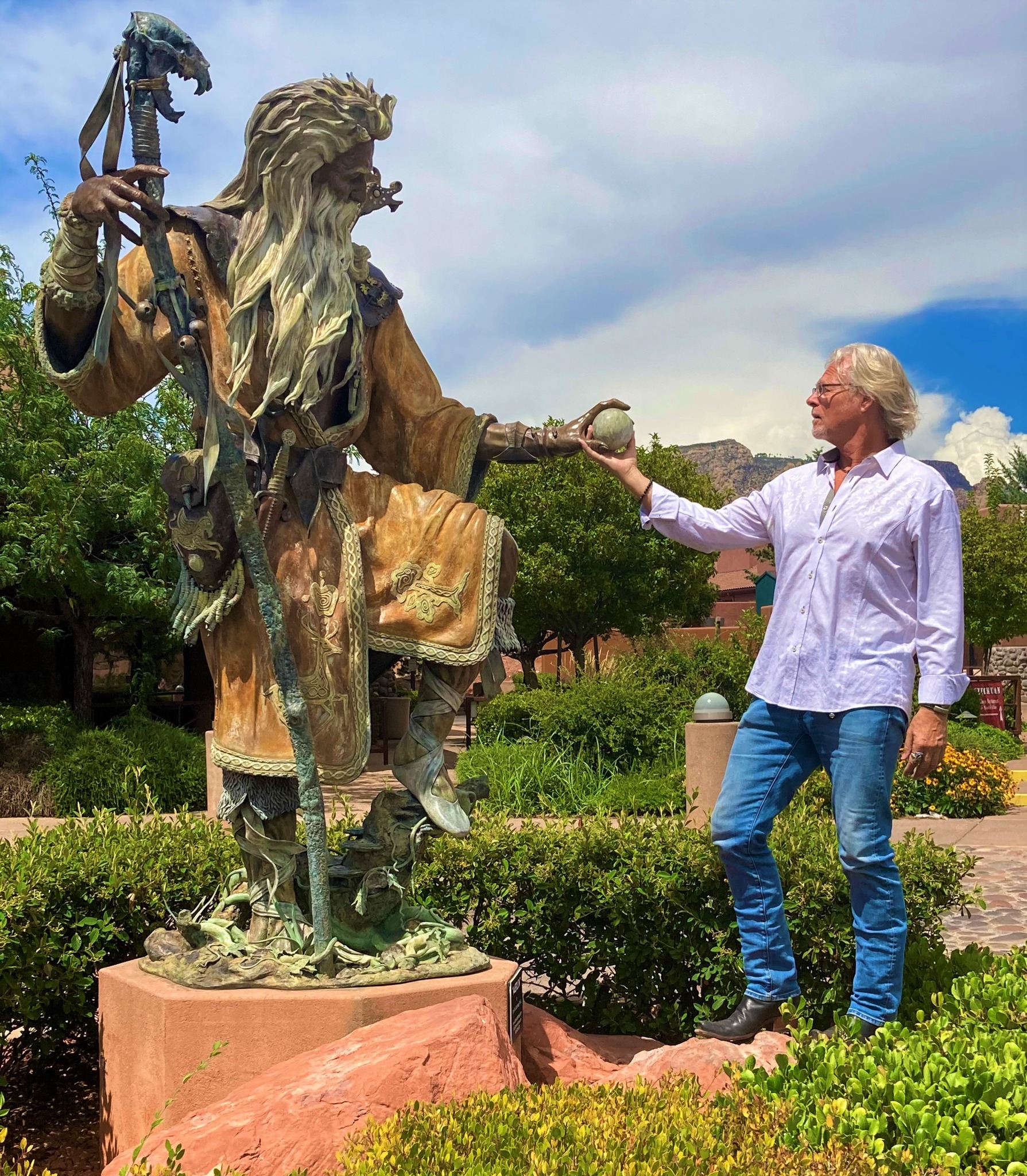 Memory of Merlin Day Sedona