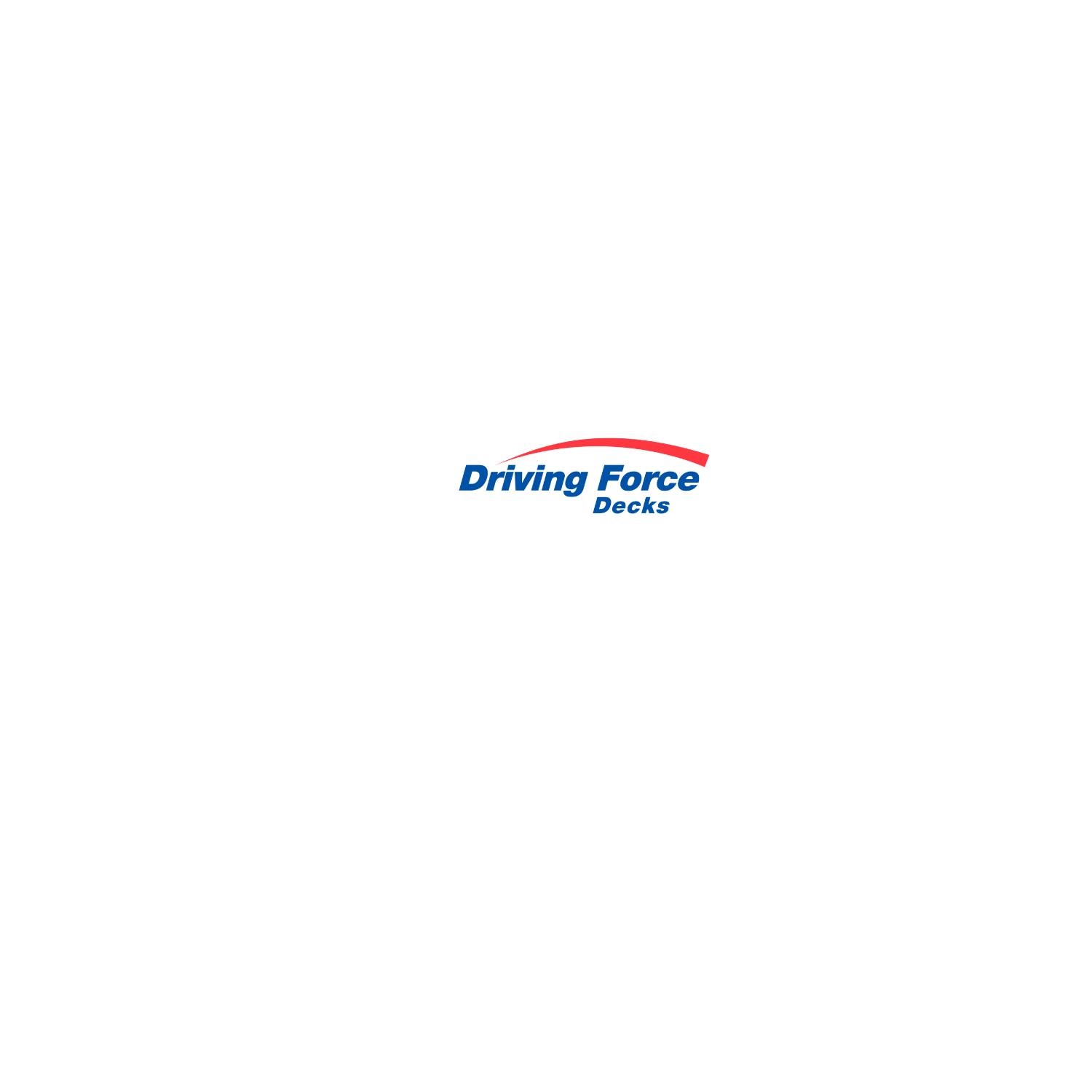 Driving Force Decks | Abbotsford BC