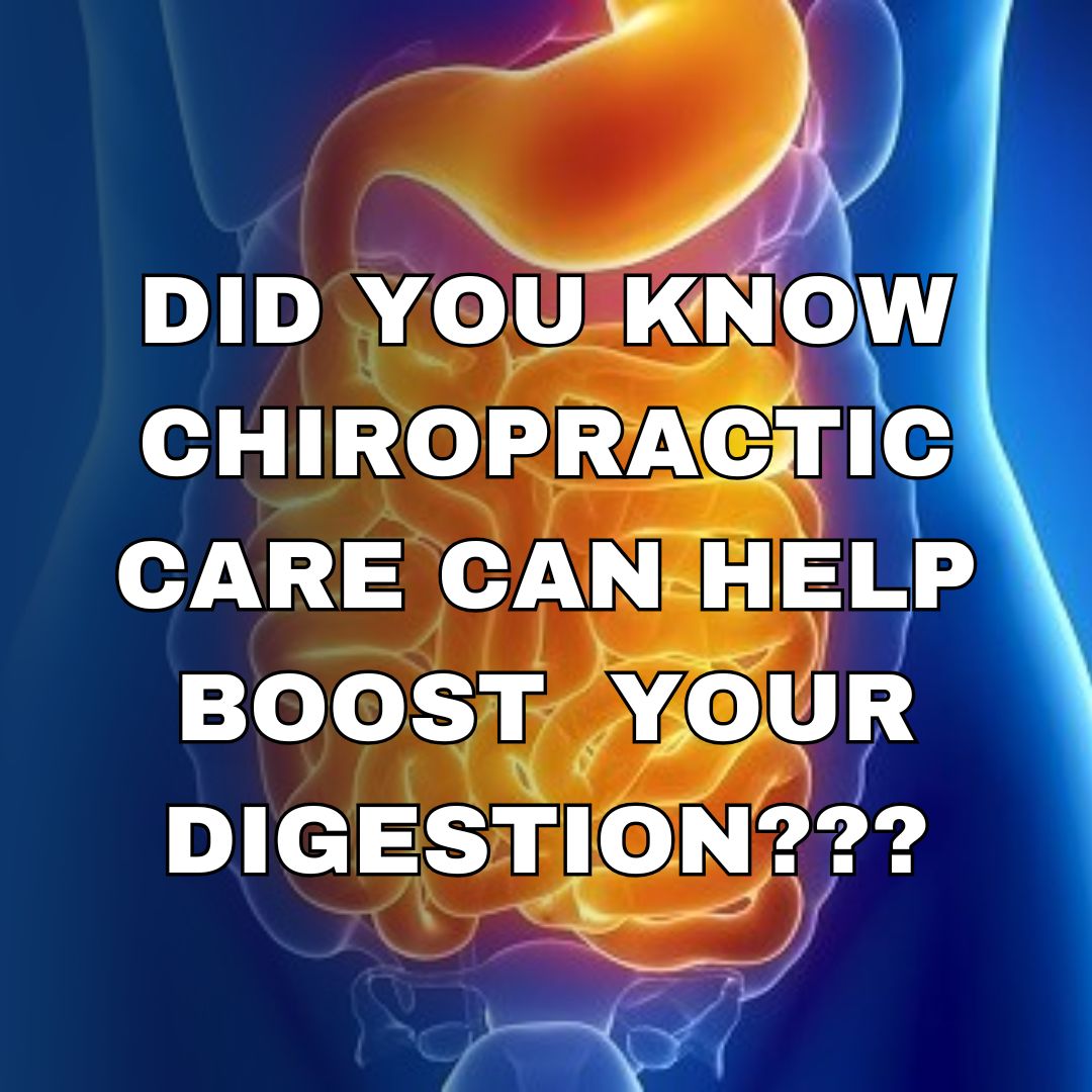Tri - Did you know? 🧠 Chiropractic care can improve more than just your ...
