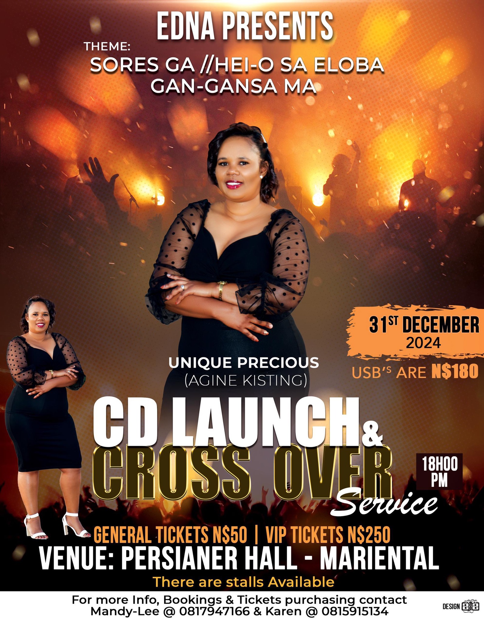Unique Precious-Agine Kisting | Mariental