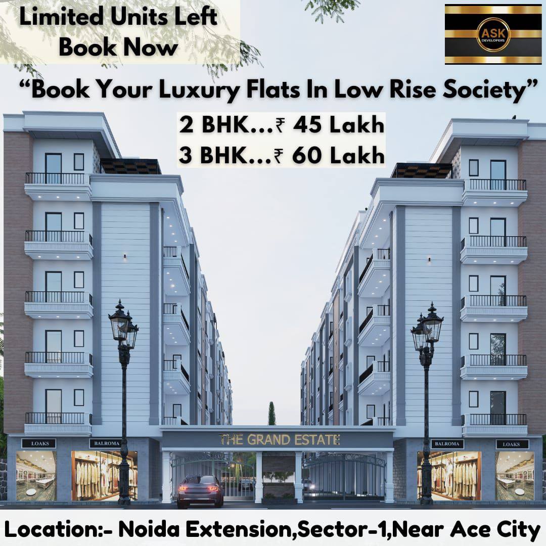 The Grand EState | Greater Noida