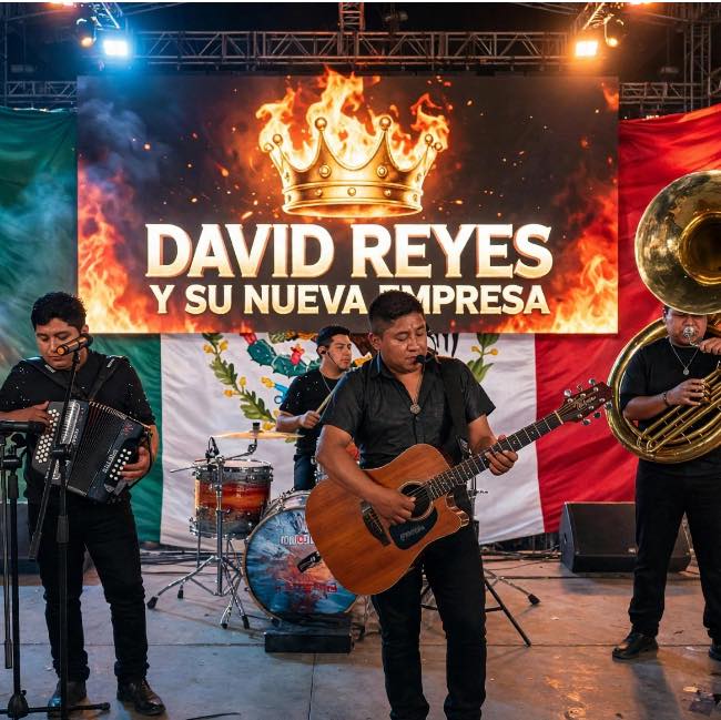 David reyes y su nueva empresa | Tlacoachixtlahuaca
