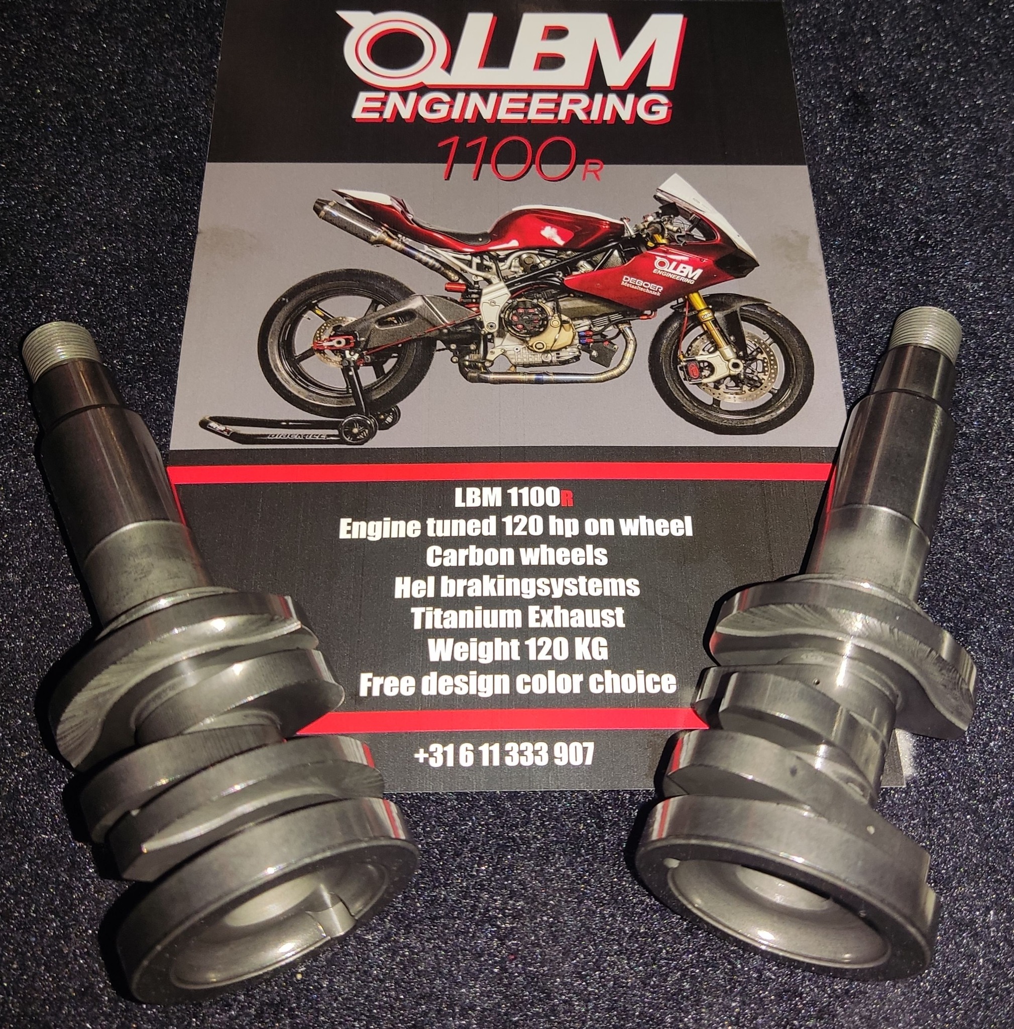 LBM - For sale: Made by NCR NCR racing camshafts In stock €895 set ...