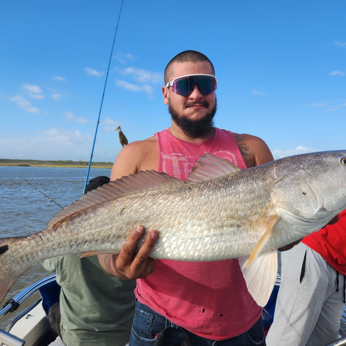 Man don’t worry about me! I’ll start fishing in a bit. I had to switch ...