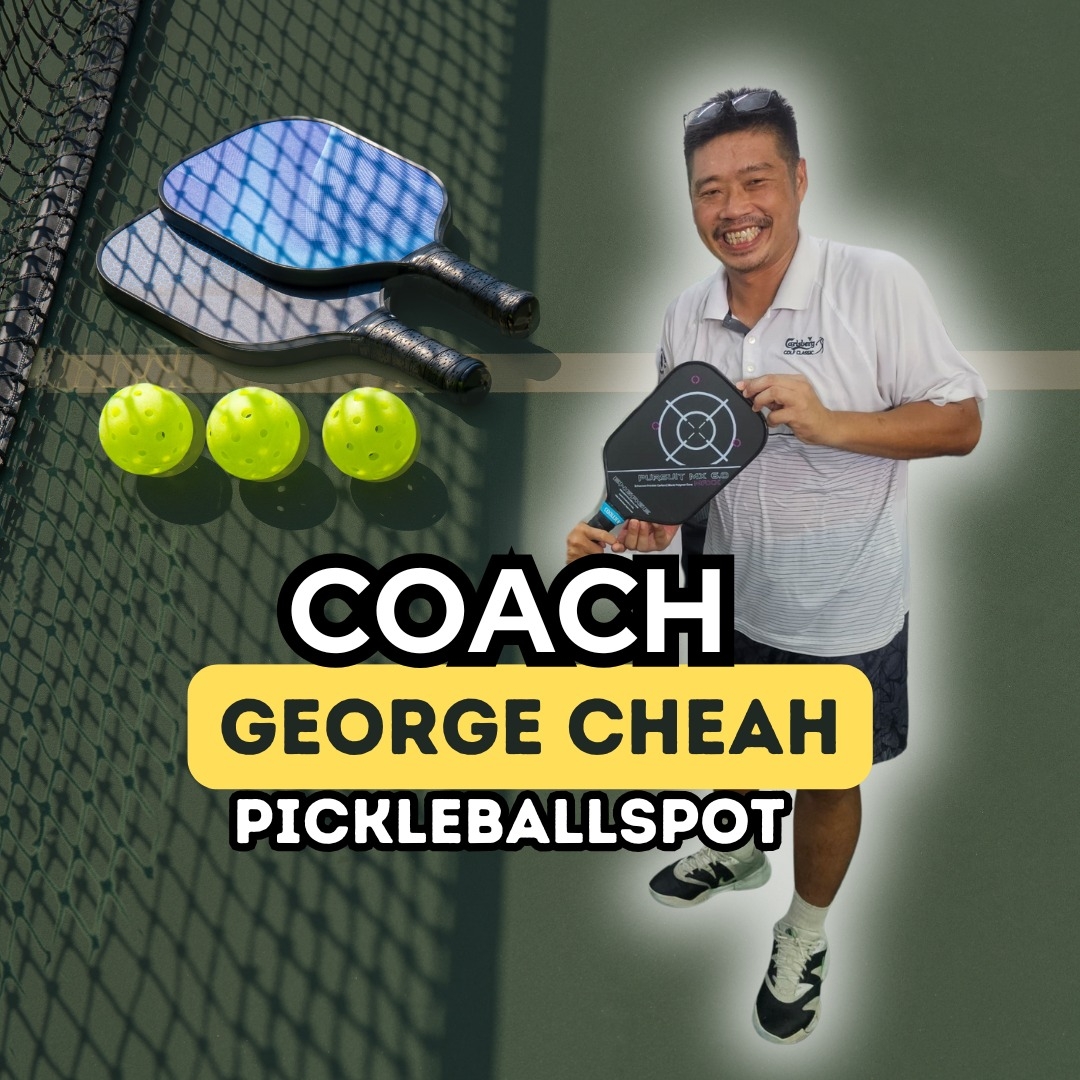 Coach George Cheah - Pickleballspot | Puchong