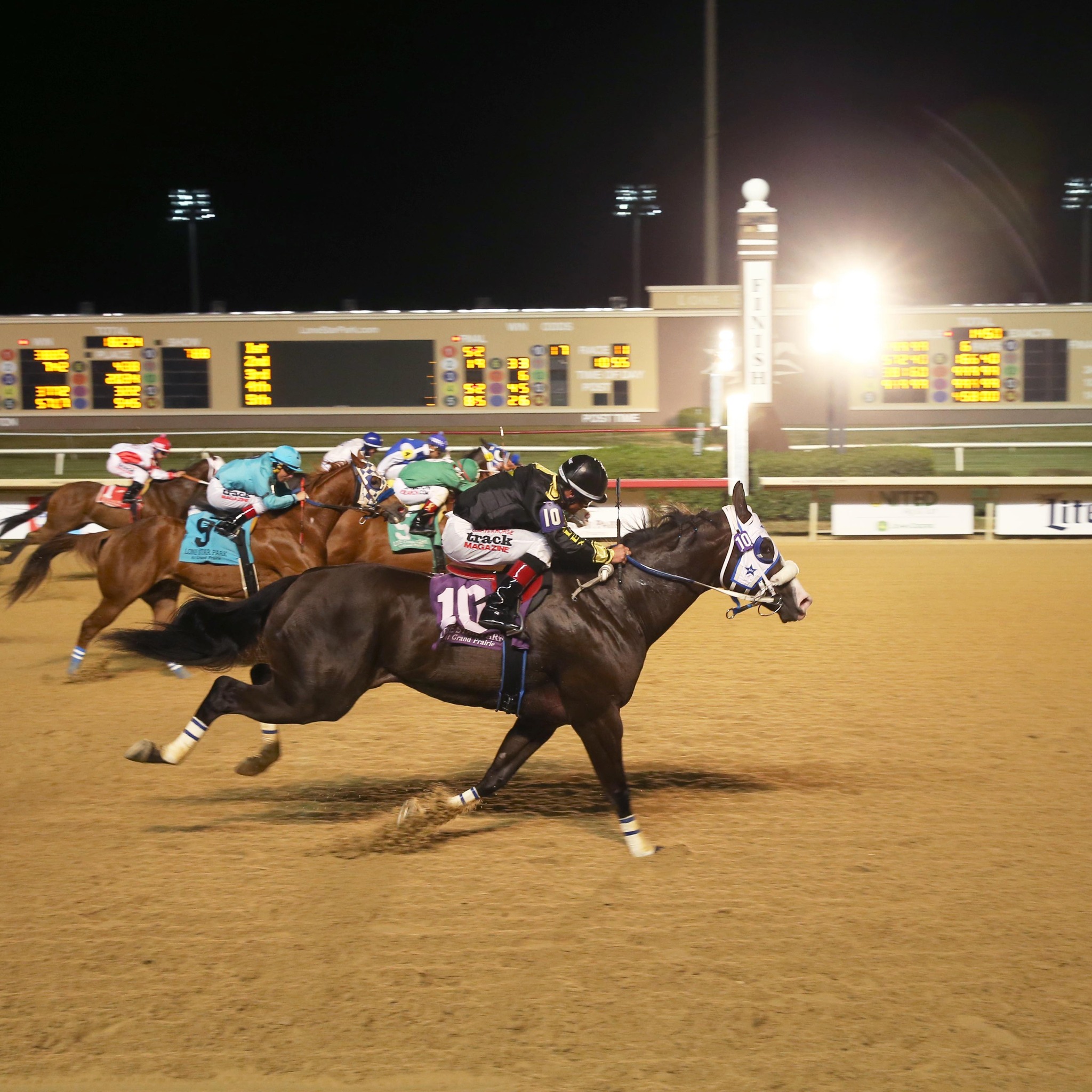 Ellis Racing Stables | Sunset LA