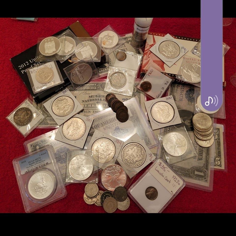 R & B Coin & Collectables | Marshall IL