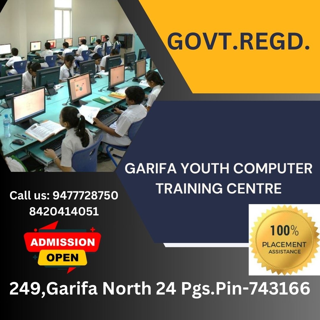 ⚡ Free EV Training Course... - Garifa Youth Computer Center | Facebook