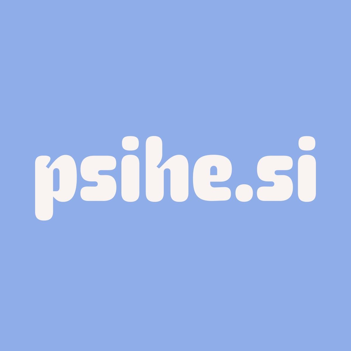 Psihe Slovenija | Ljubljana