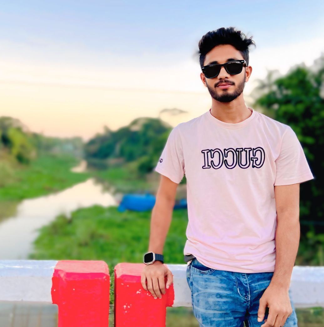 Blogger Sujon Ahmed