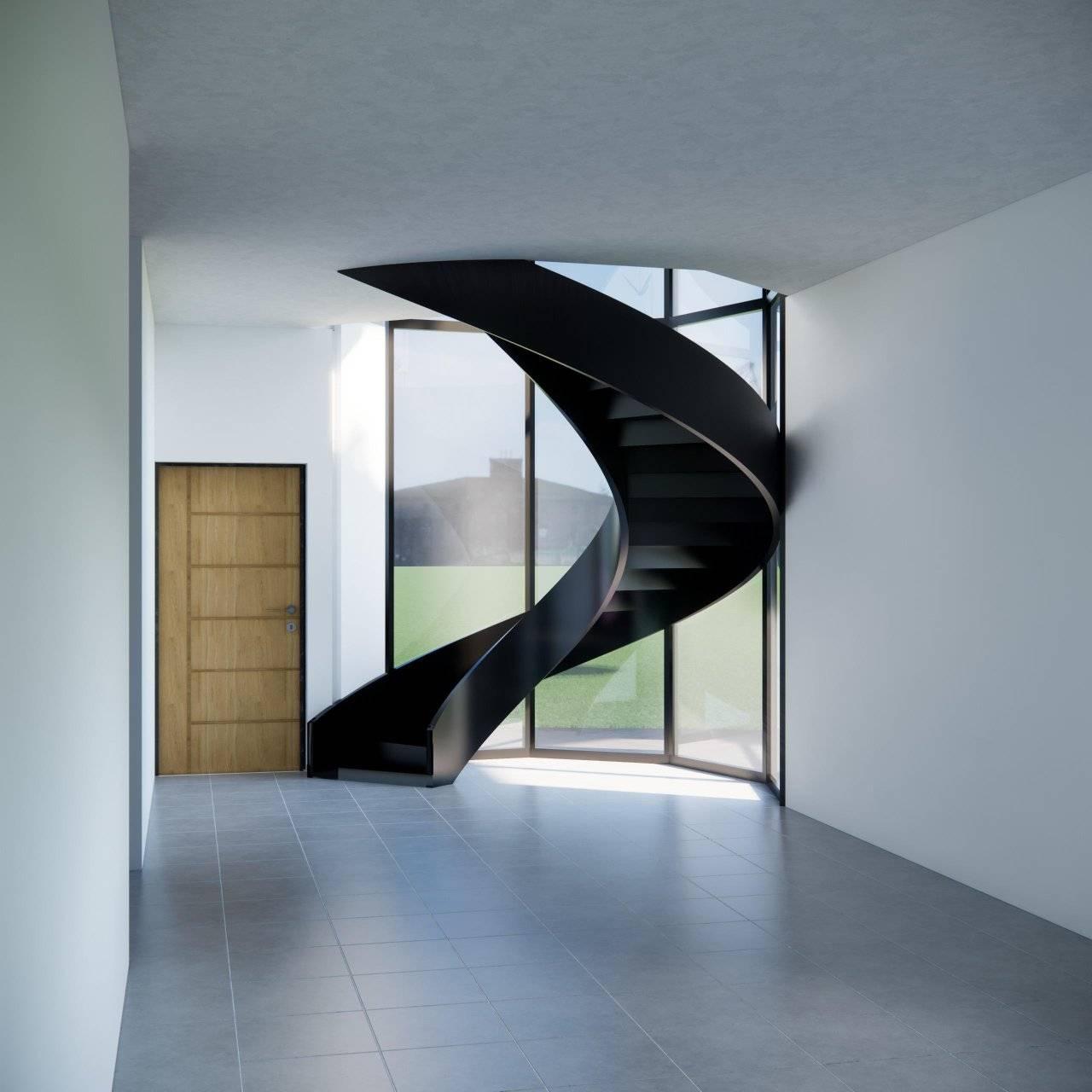 Helix spiral staircase #foryou #custom #homedecor #interiordesign #🇺🇸🇦🇱 ...