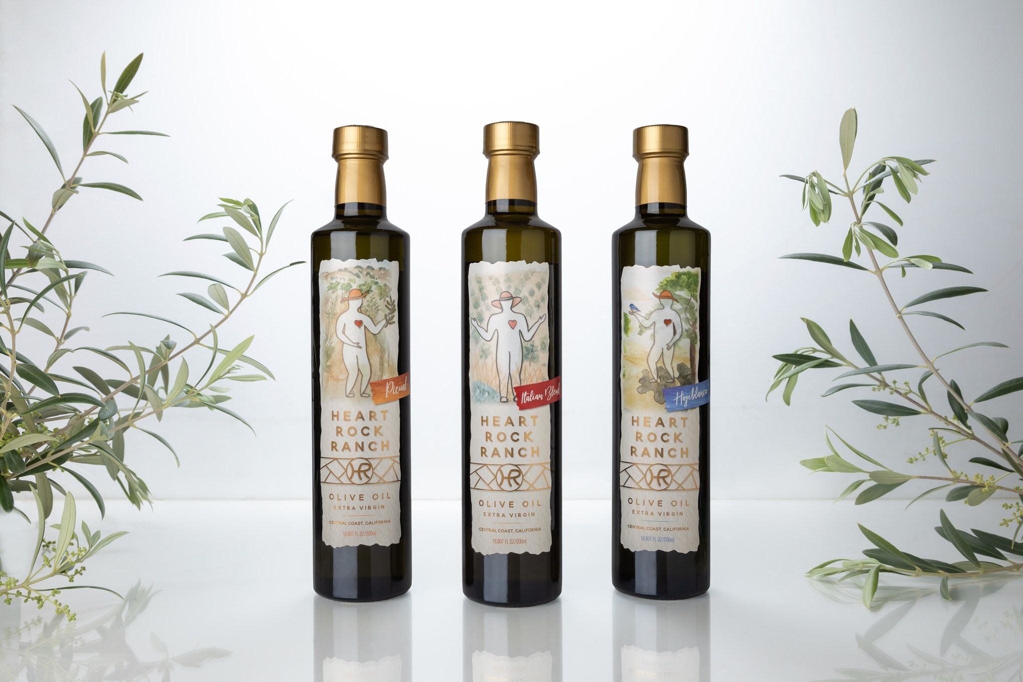 Heart Rock Ranch Olive Oil