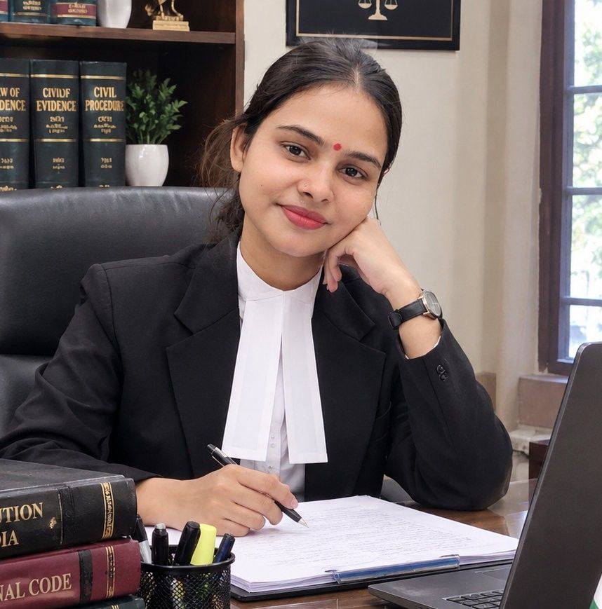 Lawyer Riya Ydv