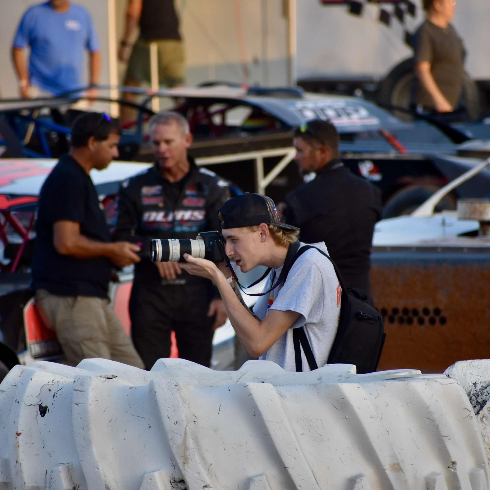 Cash Carter Racing