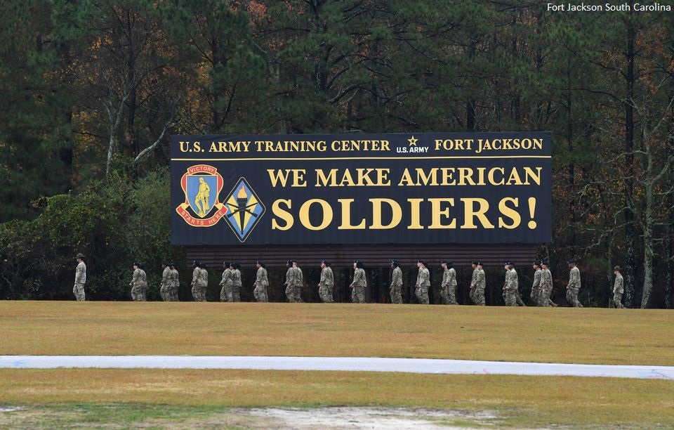 Fort Jackson Basic Combat Training