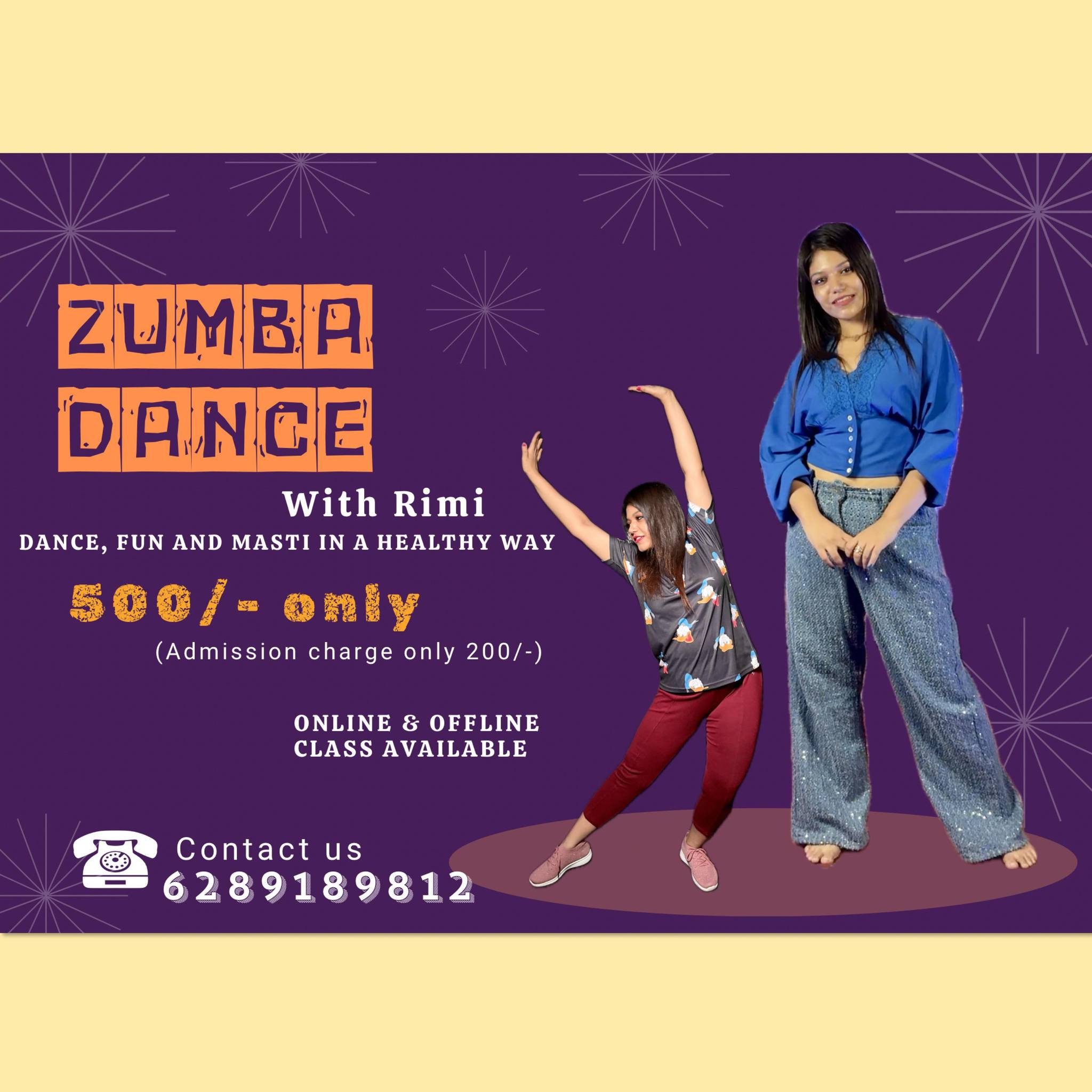Zumba Dance with Rimi | Kolkata