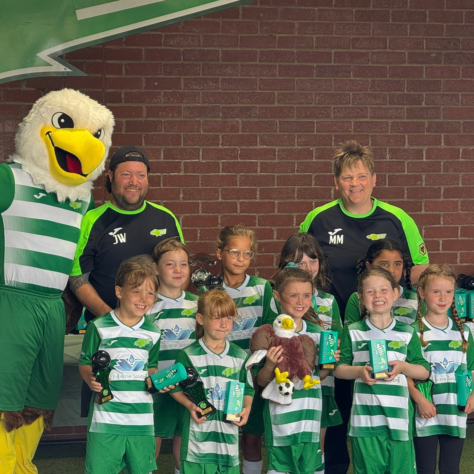Kewford Eagles Girls U8s