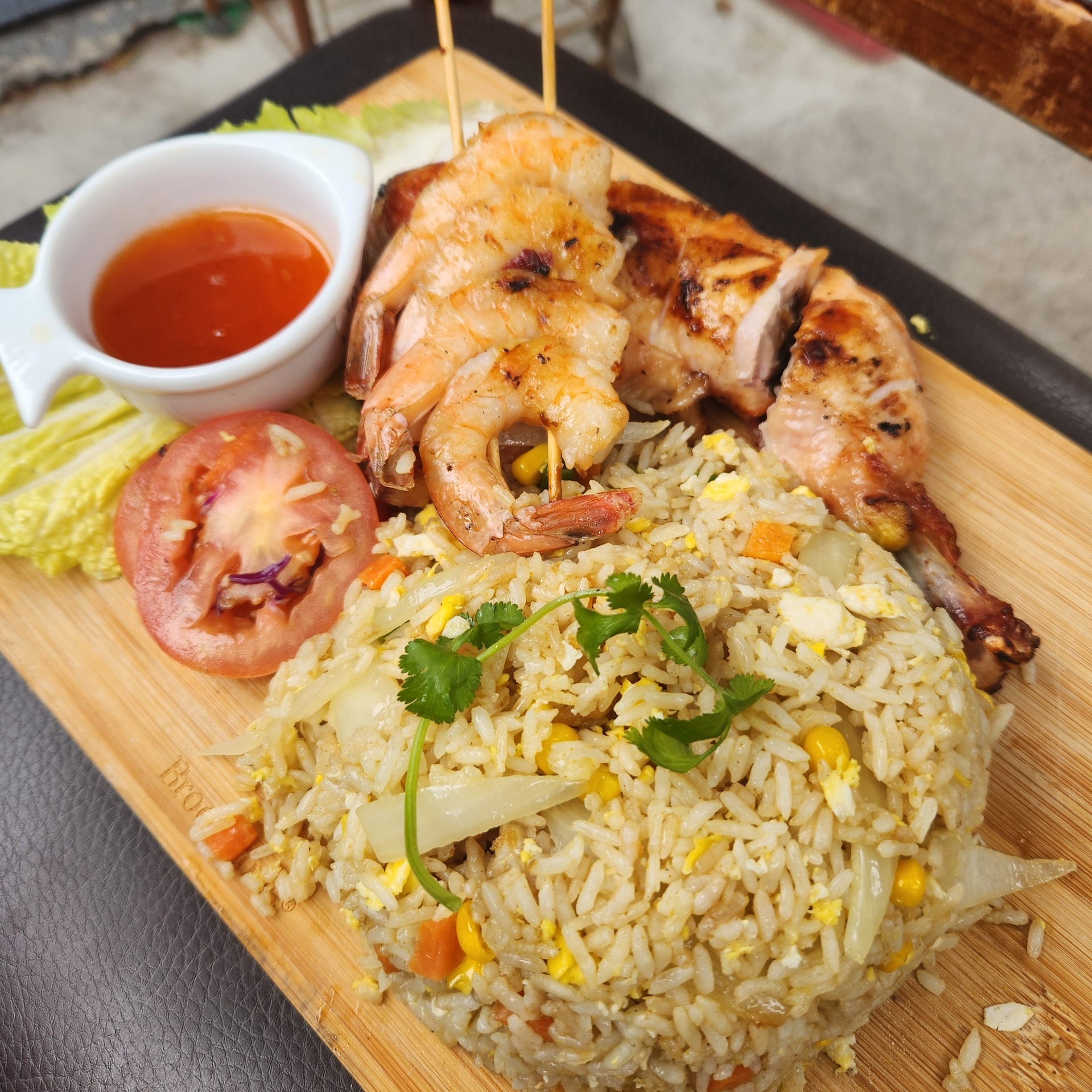 Sab Fried-Rice Thai Cuisine | Fort Smith AR