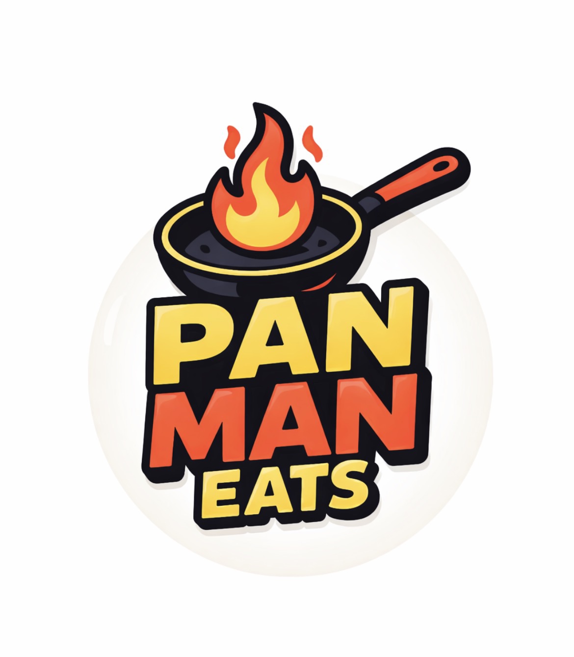 Pan Man Eats