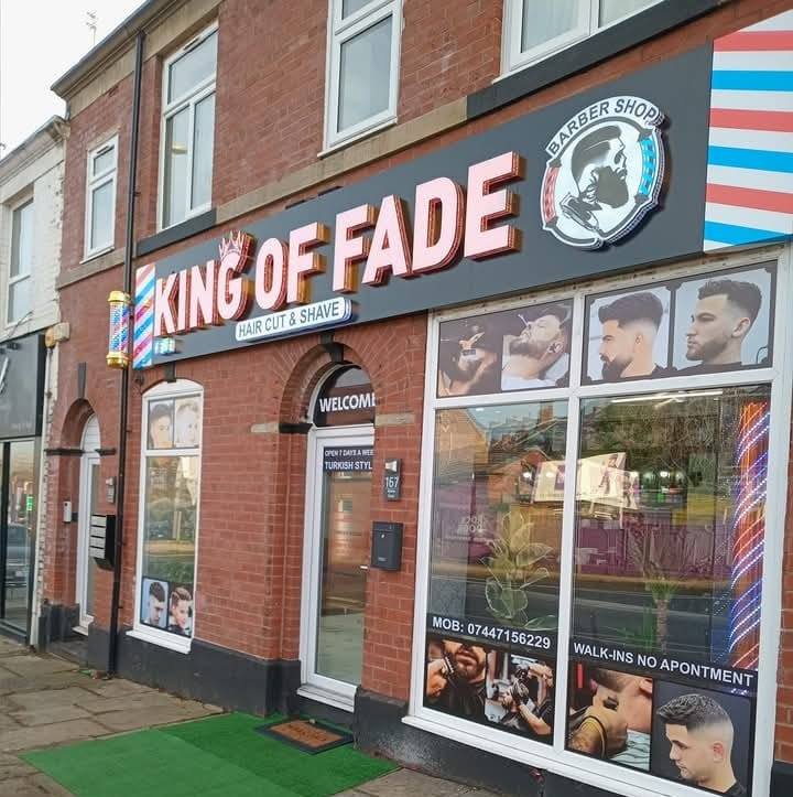 King Of Fade | Manchester