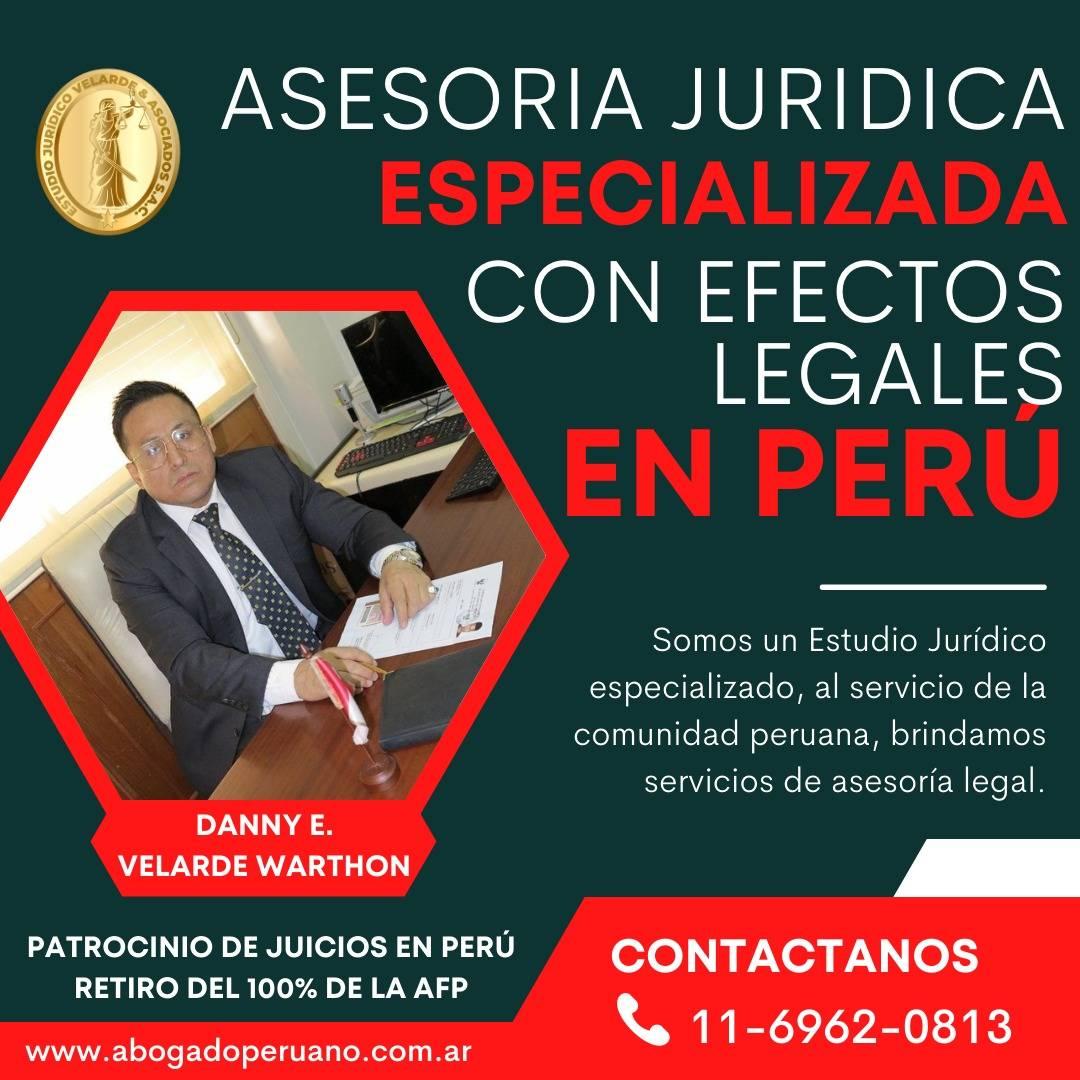 Estudio Jurídico Velarde Asociados