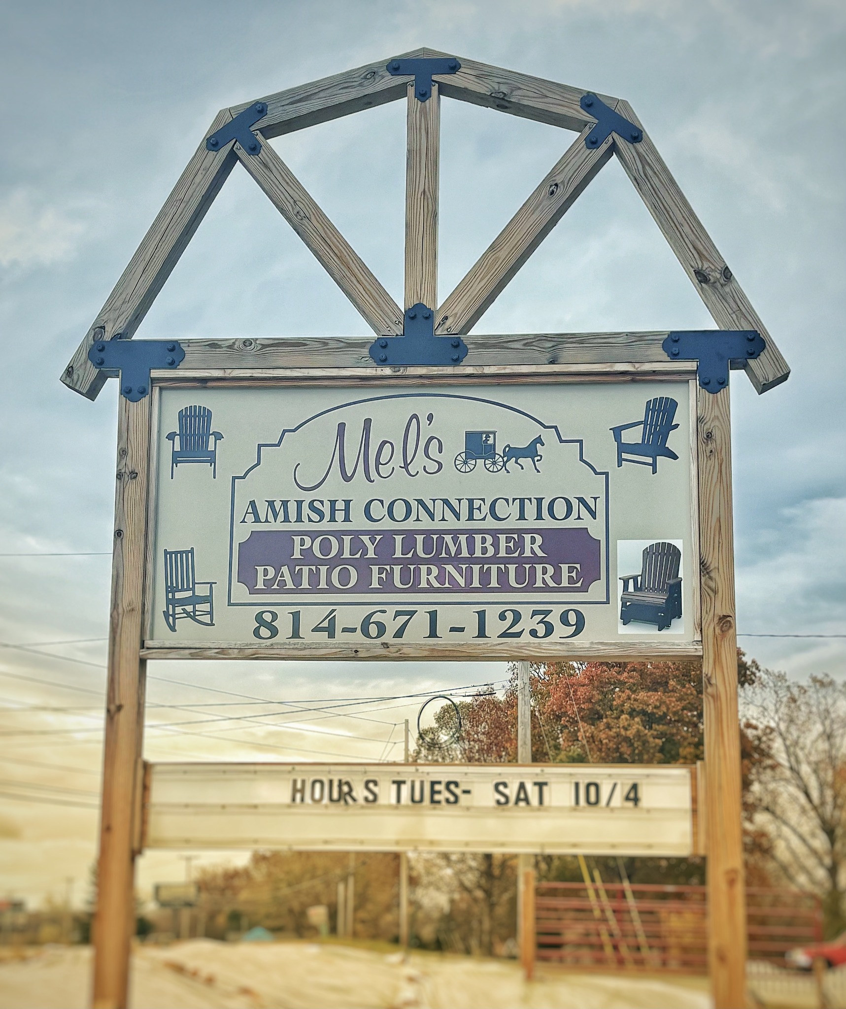 Mel's Amish Connection | Crossville TN
