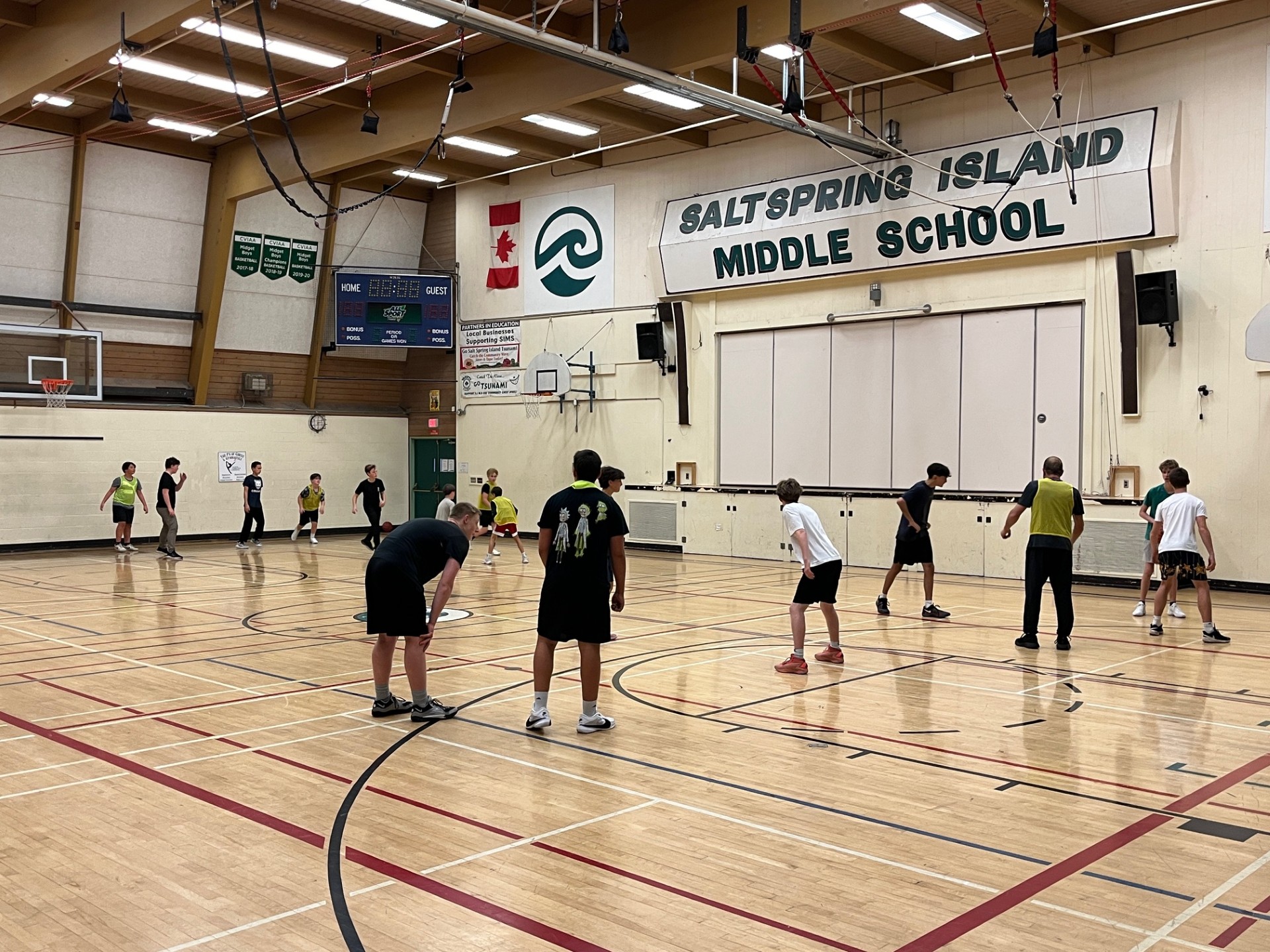 Salt Spring Basketball Association | Salt Spring Island BC
