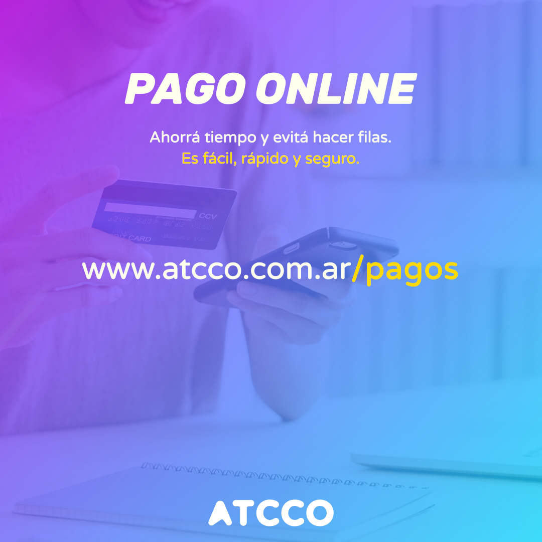 Atcco SRL - Realizá el pago de tus servicios de Atcco sin... | Facebook