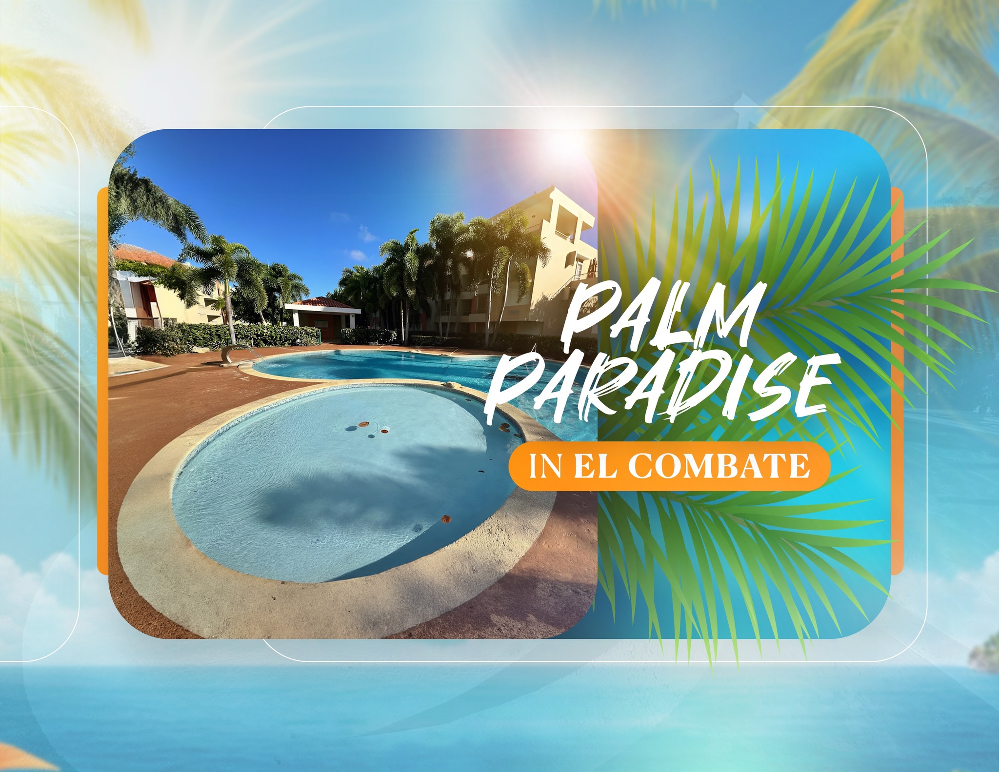 Palm Paradise in El Combate | Cabo Rojo