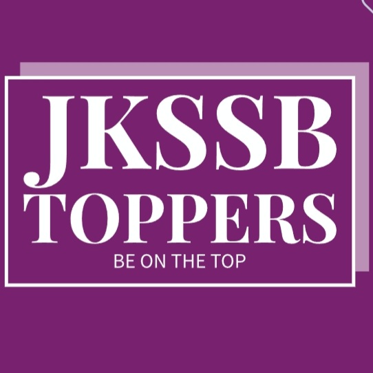 JKSSB Toppers