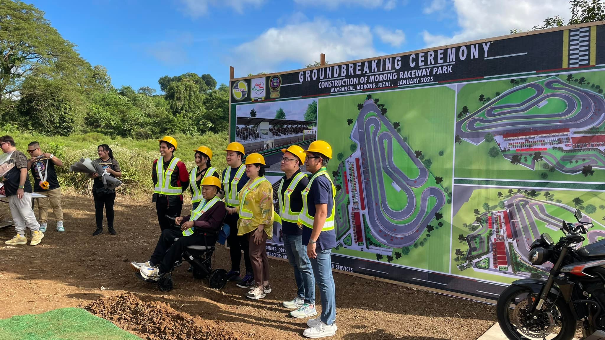 News Moto - New racetrack incoming! January 16, 2025... | Facebook