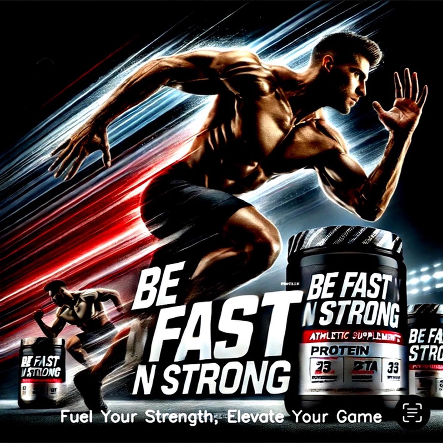 Be Fast n Strong Athletic Supplements