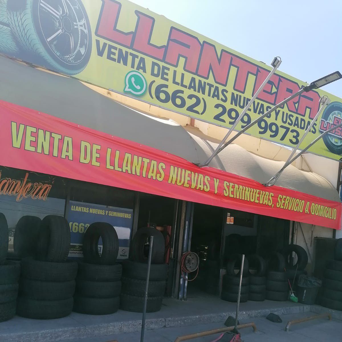 Llantera Luison