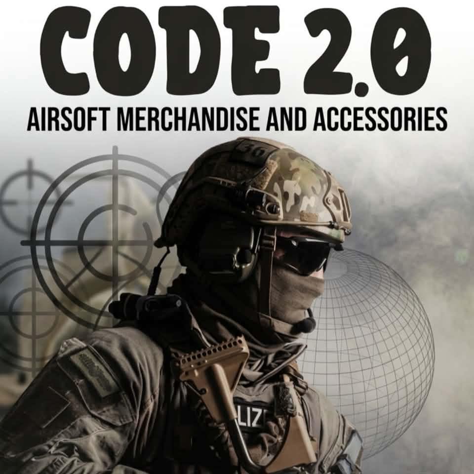 CODE 2.0 - Airsoft merchandise and accessories | Tagbilaran City