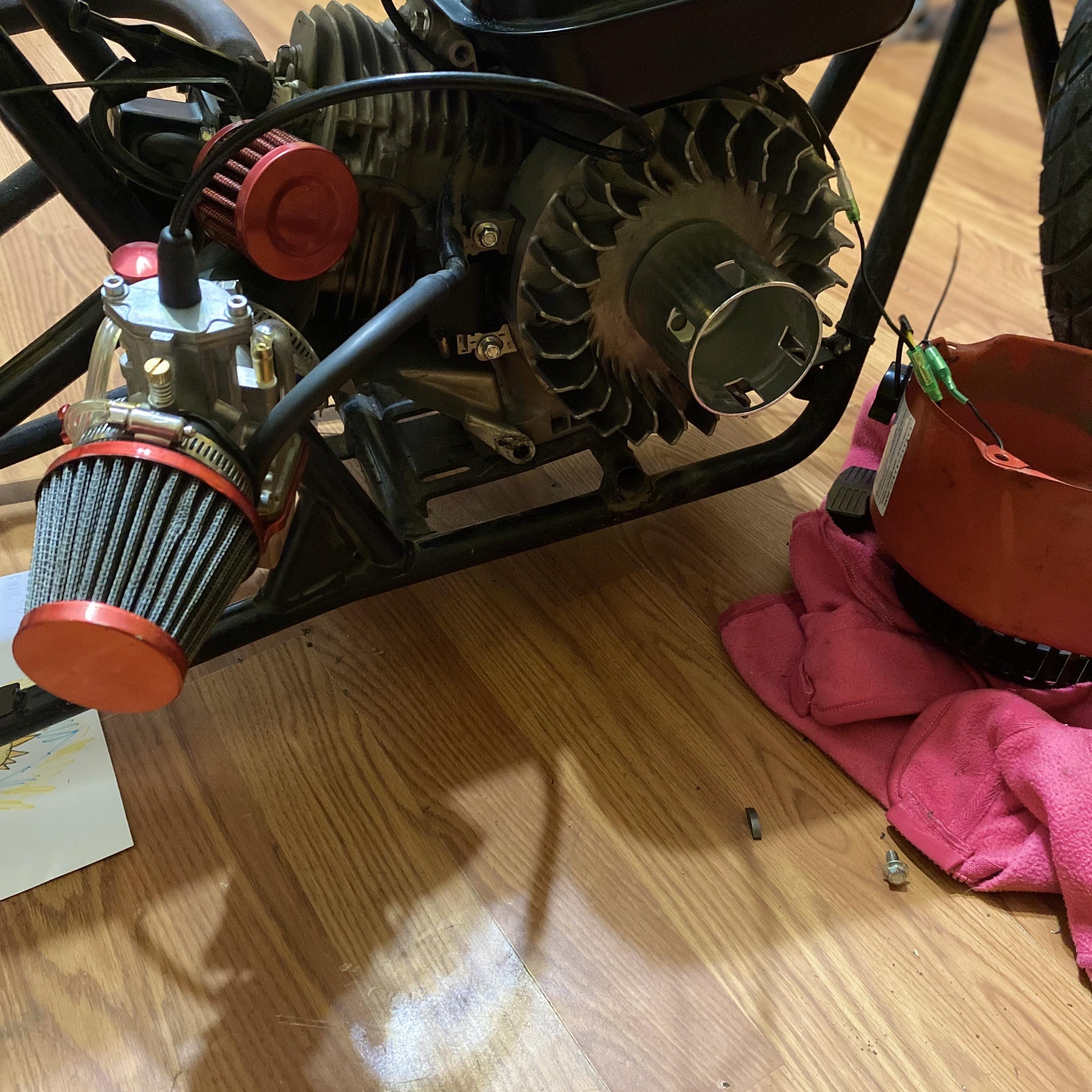The Predator 224cc Engine Owners Group | How to tell if 224 hemi or non ...
