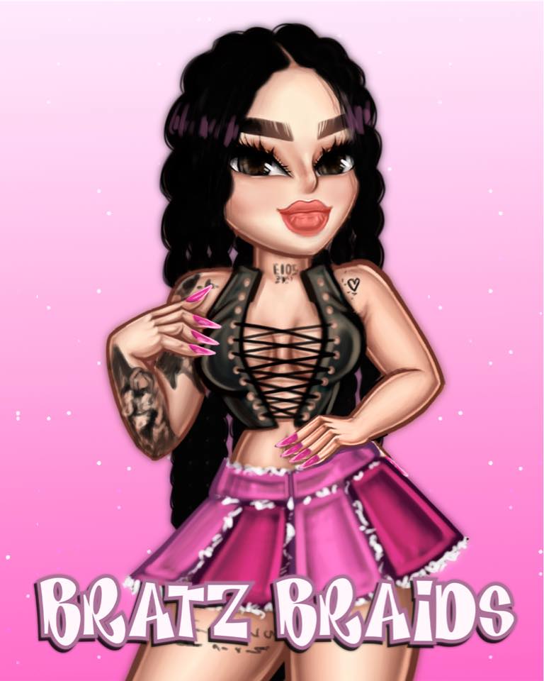 Bratz braids