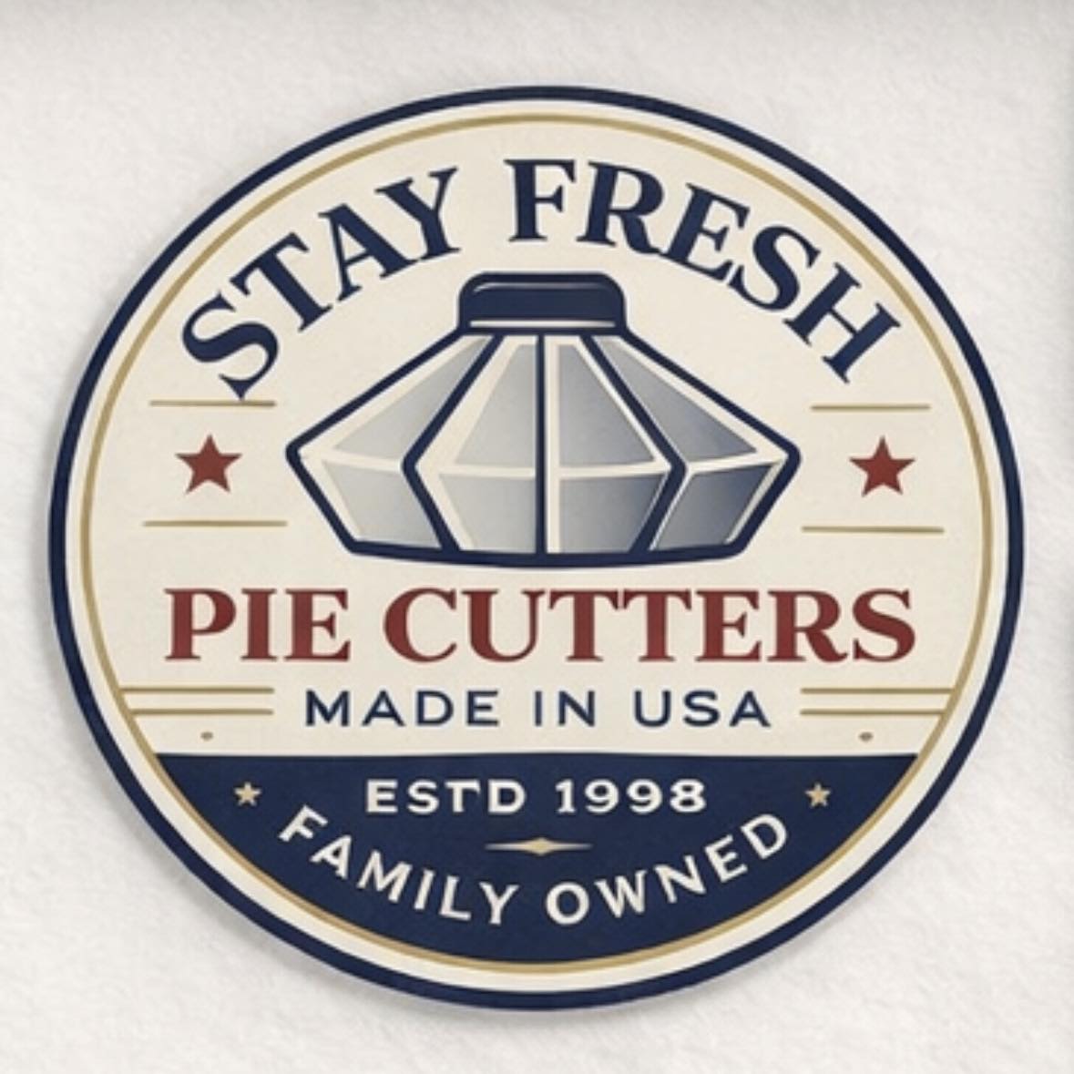 Stay Fresh Pie Cutters | North Salt Lake UT