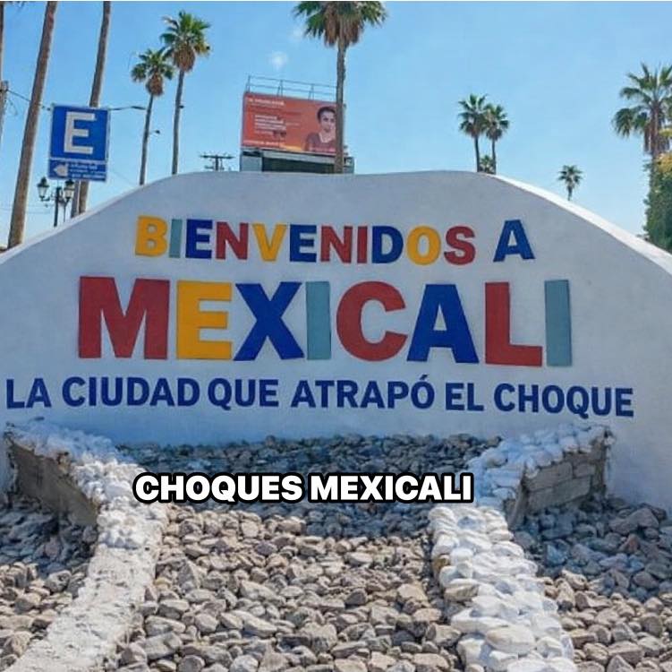 Calle Novena y Calzada Independencia... - Choques Mexicali | Facebook