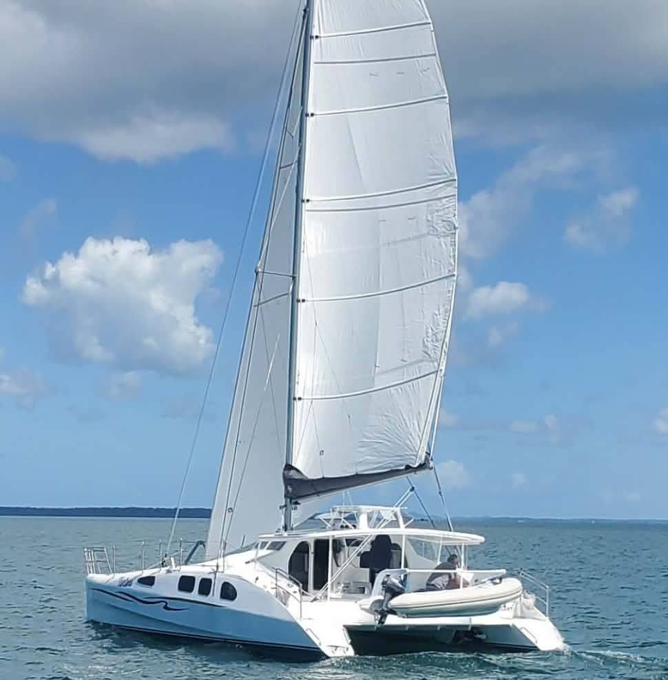 Multihull Scene | Is there a rough formula to price re-rigging ...