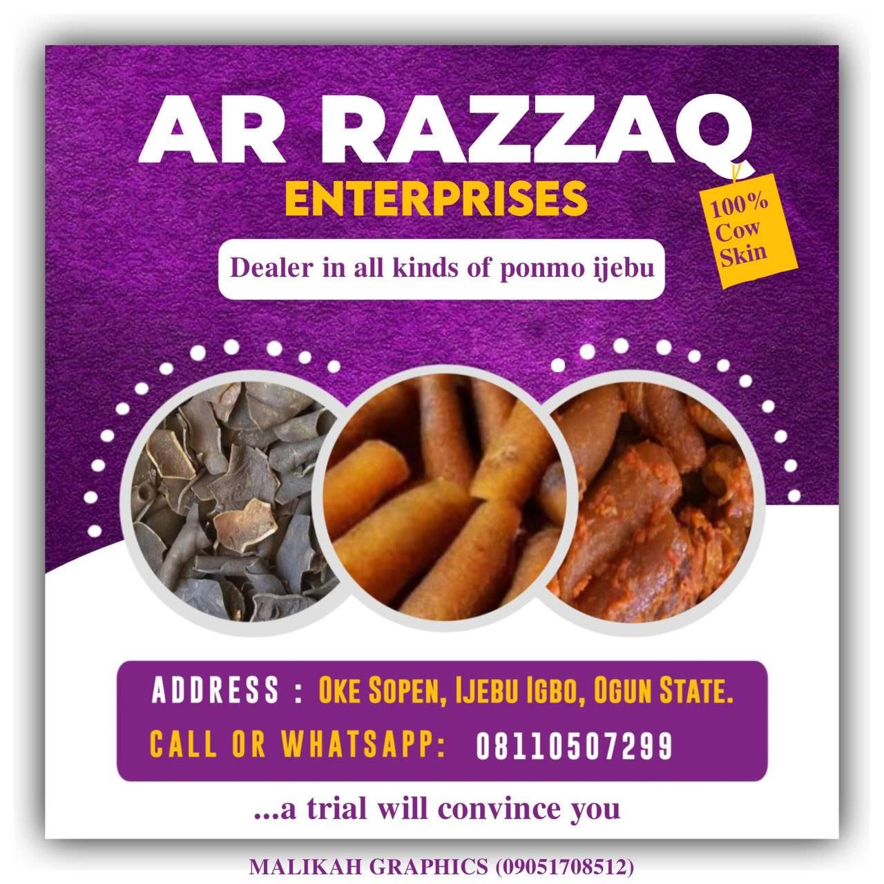 Ar-Razaq business enterprises