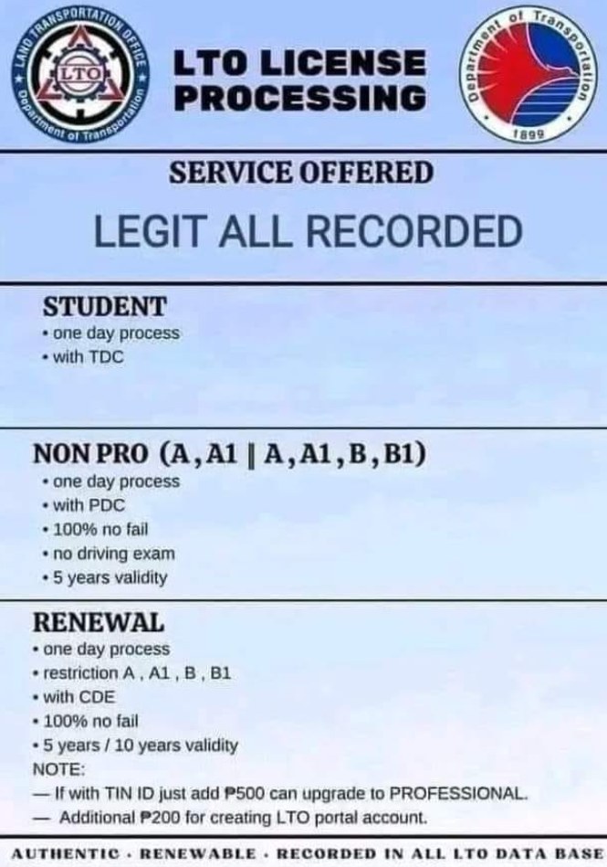 JC Driver License Assistance