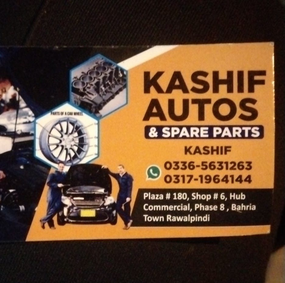 Kashif auto's | Rawalpindi