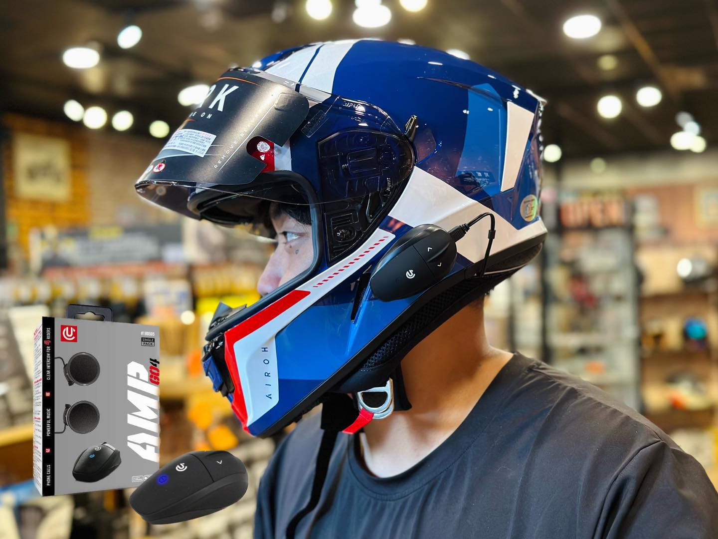 感謝各路騎士推薦選用 🇸🇬 BITwave... - 開關倉庫 On-Off Motobike Collection | Facebook